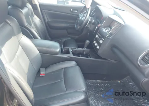 2012 Nissan Maxima 3.5 Sv from USA, damaged, VIN 1N4AA5APXCC807810